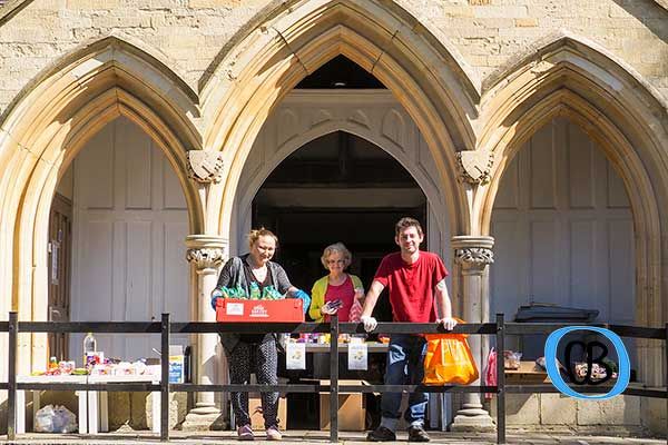 Chipping Norton Baptist Church food bank