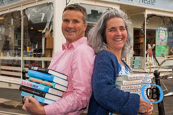 Jaffe and Neale book shop, Chipping Norton. team